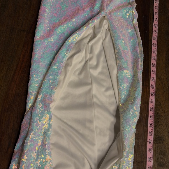 Emerald Sundae Sequin Gown Small Holiday Party Dress - Picture 9 of 9